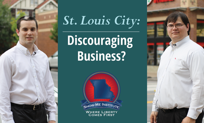 St. Louis City: Discouraging Business?